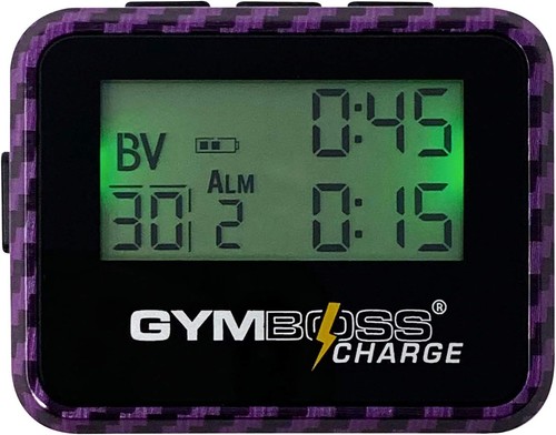 Gymboss charge rechargeable - gymboss,