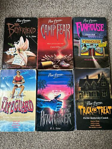 Point horror paperback - point,
