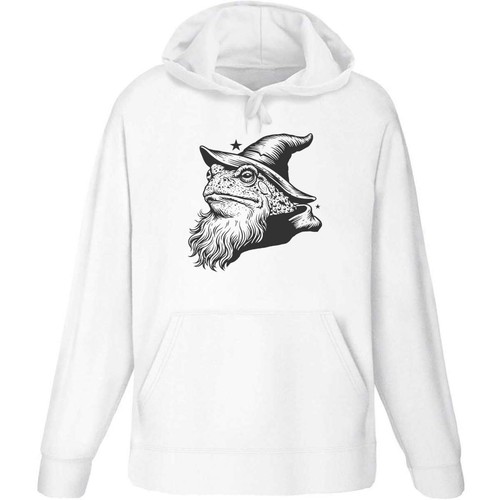 Frog wizard adult hoodie - 'frog,