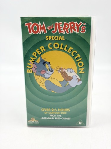 Tom jerry special bumper - jerry’s,