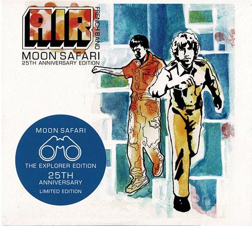 Air moon safari cd j2z - -,