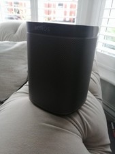 Sonos Play:1 Smart Wireless Speaker Black Gen 1. Great Condition No Box