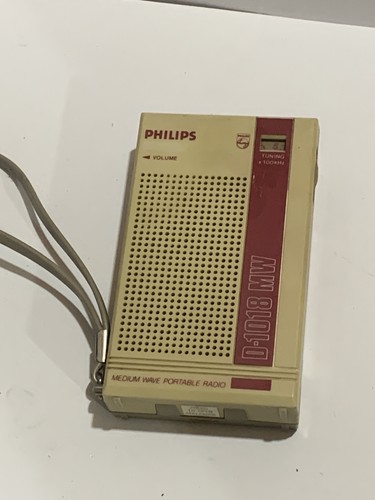 Vintage radio phillips band - ,