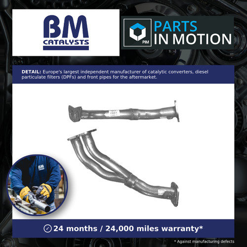 Exhaust front down pipe - down, fits