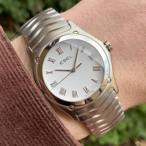 Ebel classic wave e9187f41 - wave,