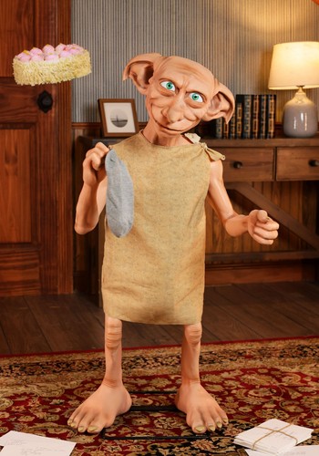 Animated dobby from - animated,