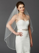 Ivory Crystal Pearl Sequin