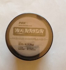 Fox Warrior Line 10lb 1125mtrs