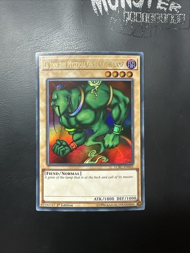 Yugioh jinn the mystical - la,