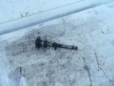 montesa 348 cot a kick start shaft