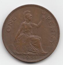 VERY RARE 1951 GEORGE VI PENNY