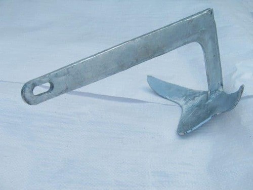Galvanised trident jet - galvanised, claw