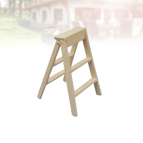 Dollhouse step ladder space - dollhouse,