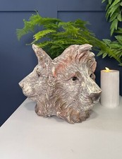 3 Lion Head Animal Garden