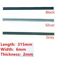 New 2X Rubber Feet Strips For