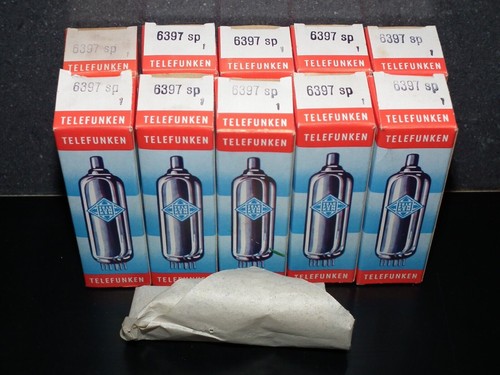 6397sp telefunken nos - telefunken, nib