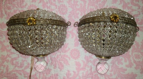 Wow antique vintage crystal - wow!,