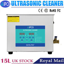 Pro Ultrasonic 15L Cleaner