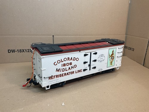 Lgb gauge box car - gauge,