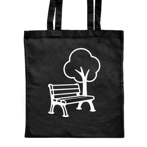 Park bench tree - &, shopping