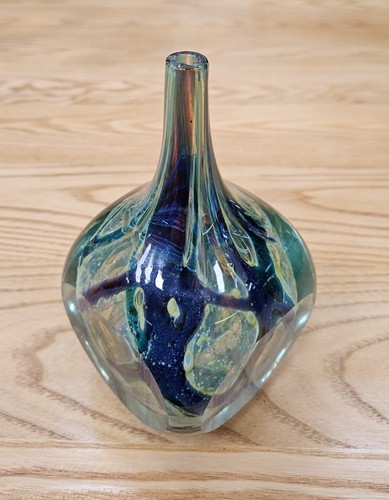 Vintage mdina art glass square - vintage,