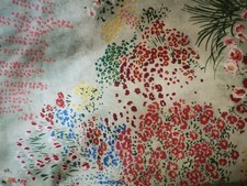 SCREEN PRINTED FABRIC, H
