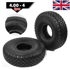 2pcs 11x4.00-4 4 Ply Tyre Fits