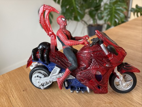 Spider man motor bike - motor,