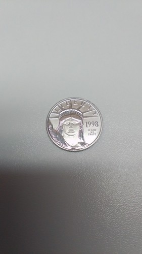 1998 10th american - 1/10th, oz