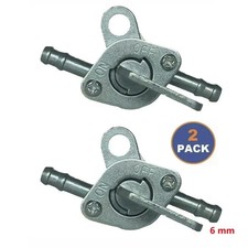 2X Universal 6mm Motorcycle