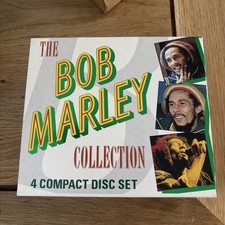 Bob Marley 4 CD Box Set