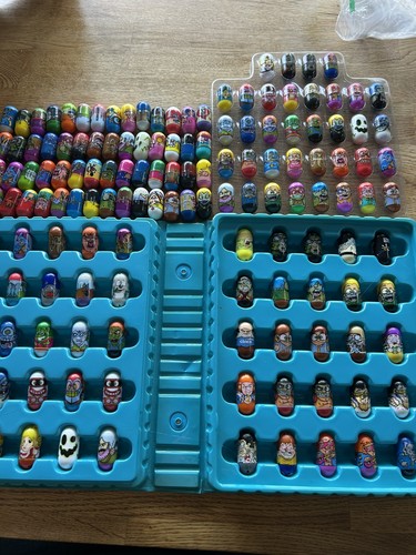 140 plus vintage mighty beanz - plus,