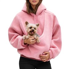 Pet Carrier Hoodie Cat Dog