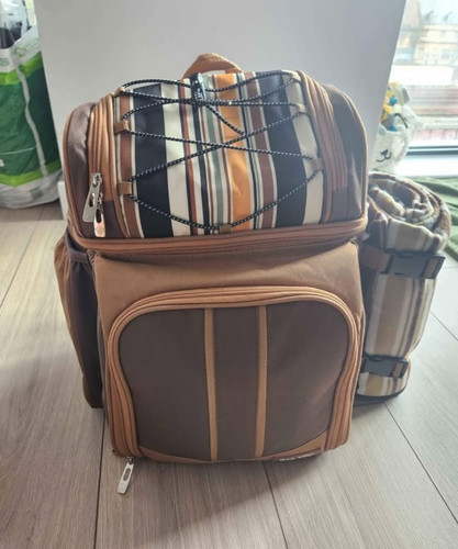 Insulated polyester picnic - insulated,