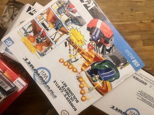 Nex mario kart wii bowser - k'nex, bowser's