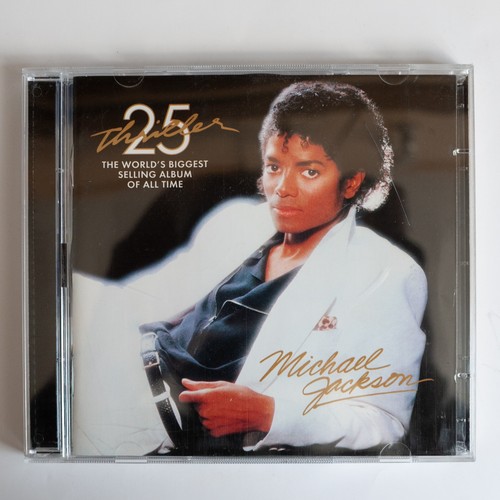 Michael jackson thriller cd - jackson,