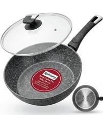 Rainberg 28cm Deep Frying Pan