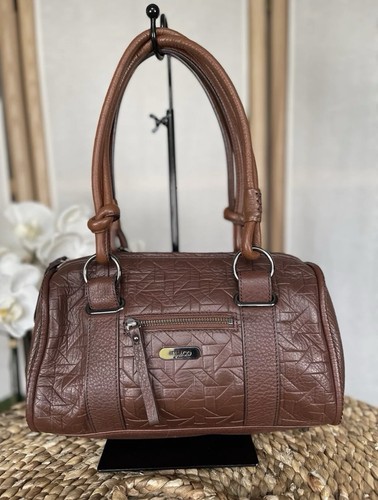 Mimco brown leather - , bag