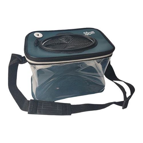Portable foldable bait - bait, bucket