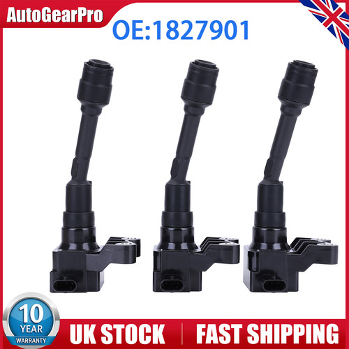 Ignition coil pack - 3x, for