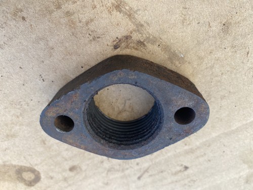 Lister exhaust flange - lister, for