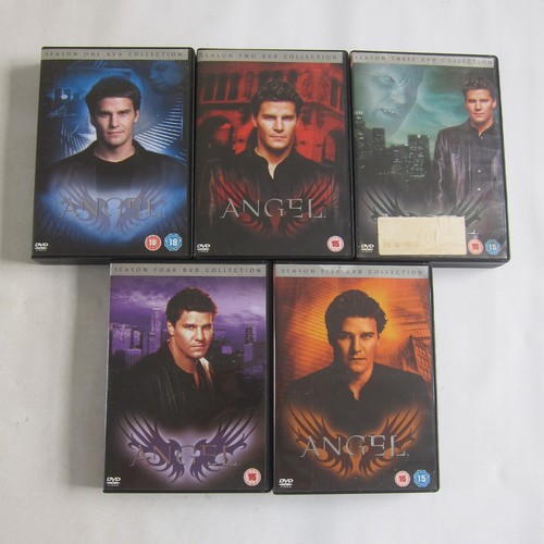 Angel series complete dvd - angel,