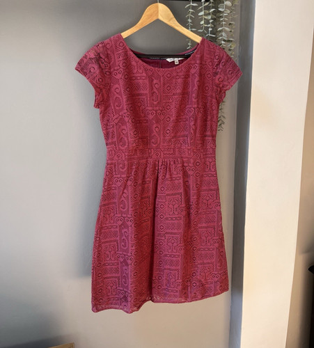 Fat face pink lace cotton - face,