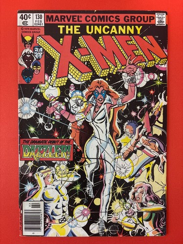 Uncanny men 130 newsstand - #130,