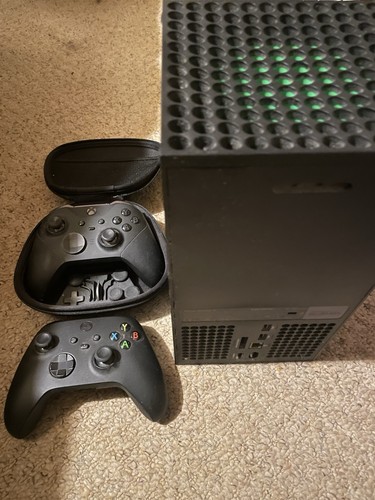 Xbox series console elite - xbox,