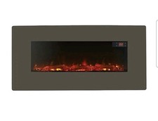 Focal Point Pasadena 1.5kW Grey Electric Fire