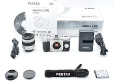 [Mint] PENTAX Q10 Silver 170