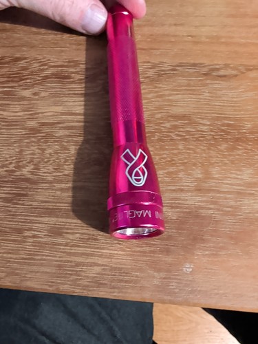 Maglite mini pink torch - mini, aa