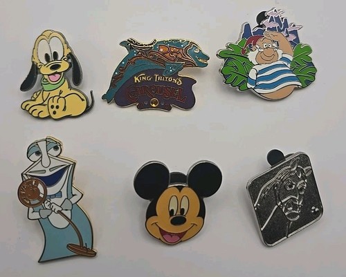 Lot disney parks pin - lot,