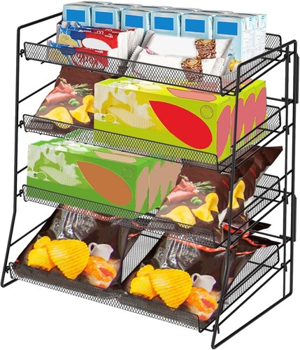 Candy display rack tier - display,